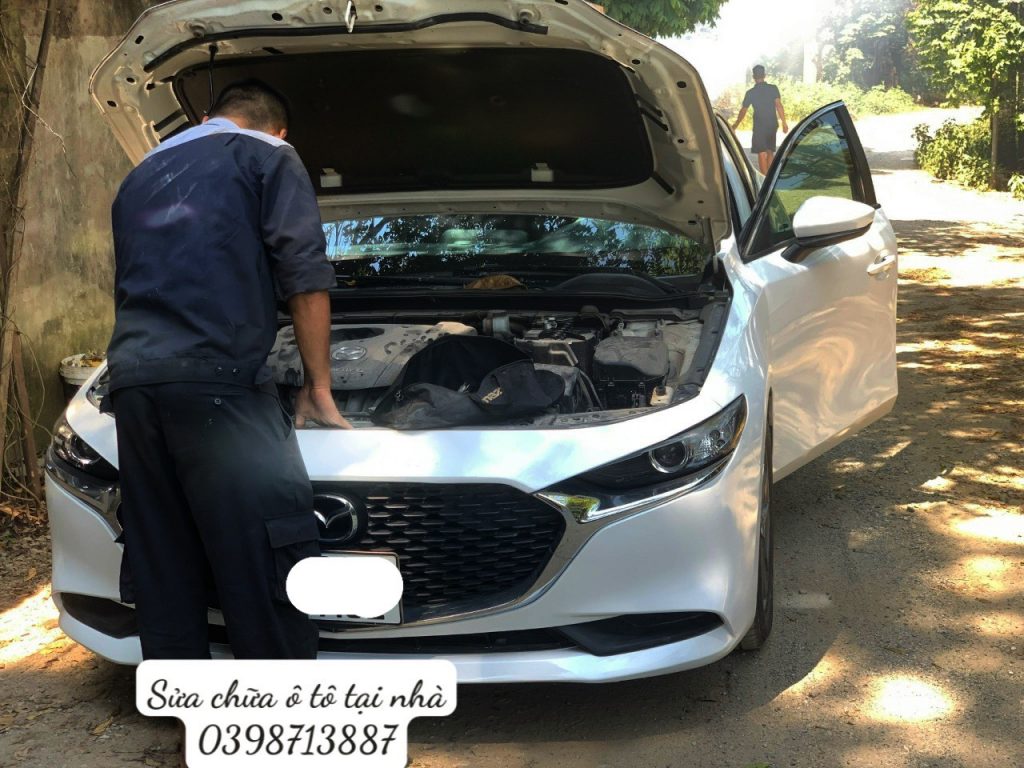 Dịch vụ sửa xe ô tô tại nhà - Dịch vụ sửa chữa theo yêu cầu tại Hà Nội